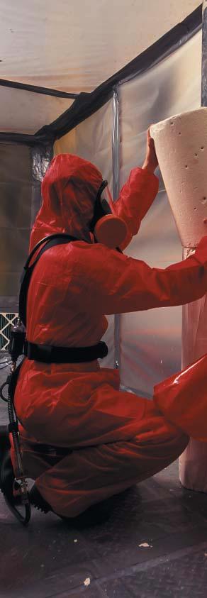 RAS With main application in paint spraying and asbestos stripping the Respiratory Airline System (RAS) is a novel solution to situations where the user must enter and egress from working