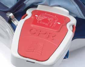 interface CPR Control Rapid deflation to assist