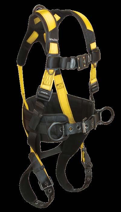 FULLY BODY HARNESS 9 7035BL 7021B JOURNEYMAN + \ Belted Construction