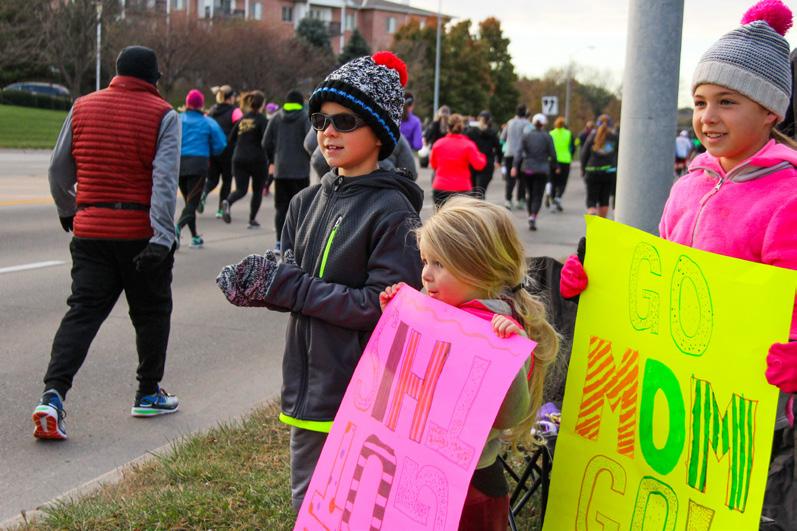 CHEER STATIONS #4 MEADOWLARK LINE DR. Haymarket Park Course mile 12.5 First runner: 9:33 am Last runner: 12:39 pm 4TH ST. HAYMARKET PARK This Cheer Station you won t want to miss.