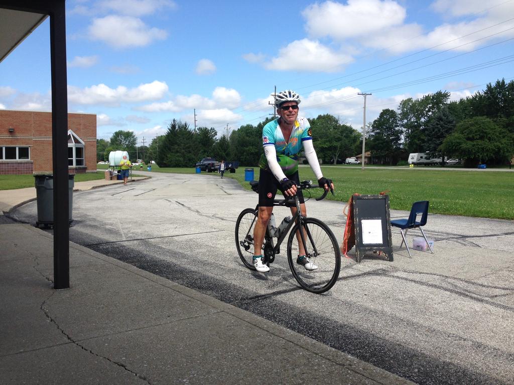 Ride Across Indiana: Same Thing, Only Ride More July 2019 terrain behind as you continue west to Terre Haute.
