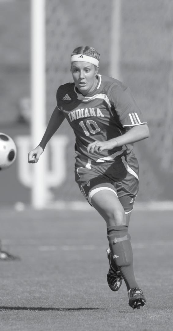 CHRISTIE KOTYNSKI DEFENDER 6-0 SENIOR HUDSON, OHIO HUDSON 10 2008 (junior): Started all 19 games for Indiana in the midfield... scored one goal and three assists on the season.