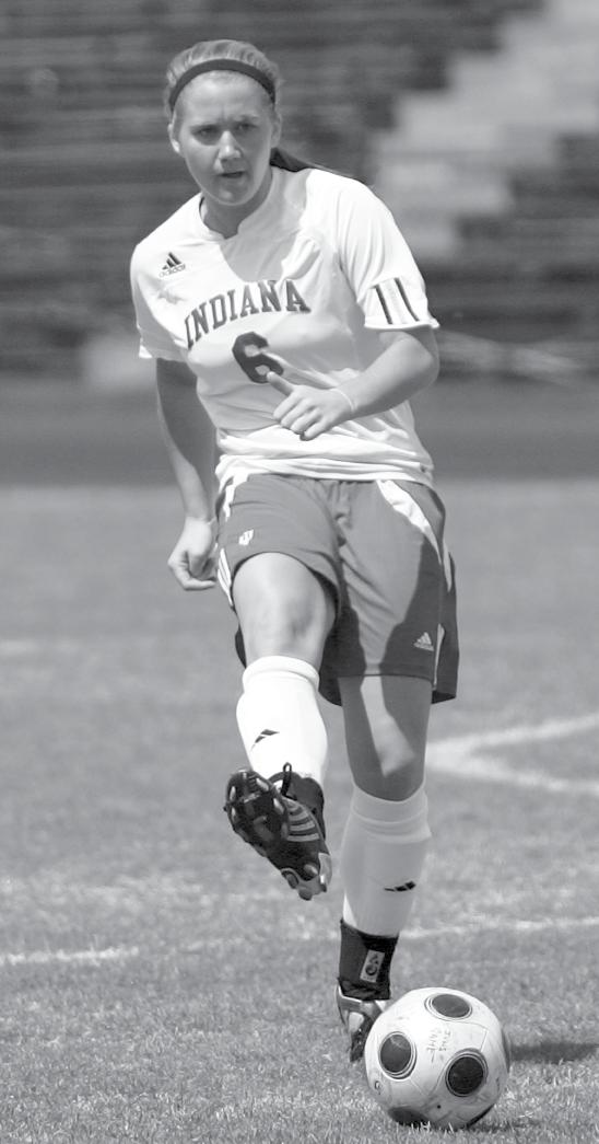 KERRI KRAWCZAK DEFENDER 5-8 SOPHOMORE STRONGSVILLE, OHIO STRONGSVILLE 6 2008 (freshman): Was named to the Big Ten s All-Freshman Team after a stellar debut campaign for the Hoosiers.