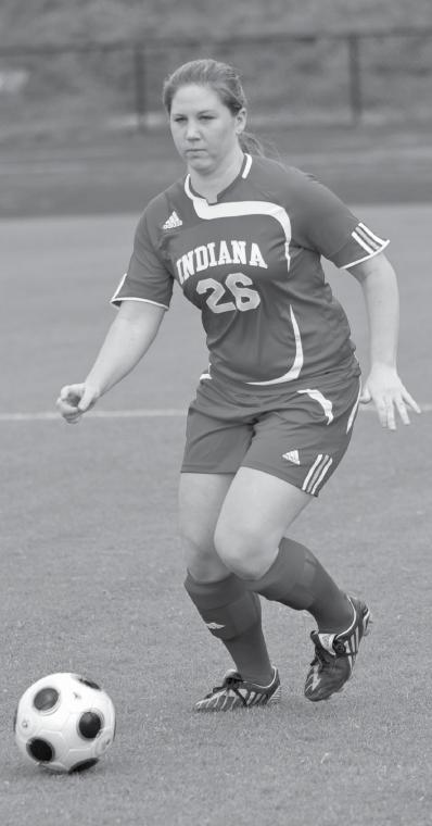 TAYLOR MILLER 26 DEFENDER 5-7 JUNIOR AURORA, ILL. BENET 2008 (sophomore): Played in three games off the bench for the Hoosiers... helped IU to a 5-0 shutout win over Vermont.