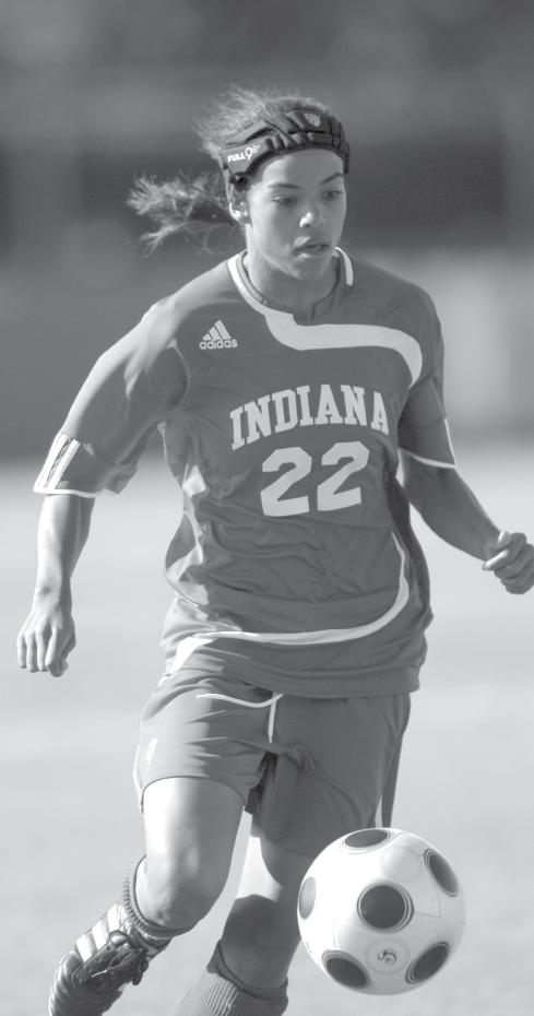 JOCELYN MOSES 22 FORWARD 5-4 JUNIOR INDIANAPOLIS, Ind. NORTH CENTRAL 2008 (sophomore): Played in all 19 games and started seven for the Hoosiers.