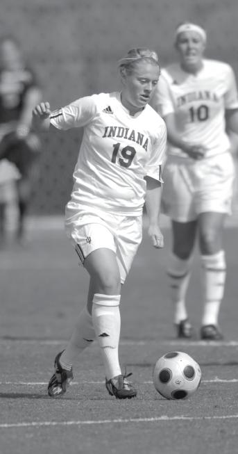NATALIE O BRYAN 19 MIDFIELDER 5-5 SENIOR GREENWOOD, Ind. CENTER GROVE 2008 (junior): Served as a co-captain along with Jessica Boots... played in 16 games in the midfield, starting against Minnesota.