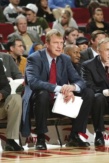 Now an assistant coach for the Rockets, Sikma is best known as the All-Star center who led the Seattle SuperSonics to an NBA title in 1979.