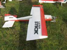 Donated Planes going to Monroe Hangar 9 Ultra Stick 120 w/ ASP 1.