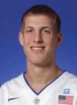 5 Mason Plumlee F 6-10 240 SO-1L Warsaw, Ind. (Christ School [N.C.]) Ranked among the ACC leaders in rebounding (6th) and blocked shots (T-5th). Started in all six games this season, averaging 11.