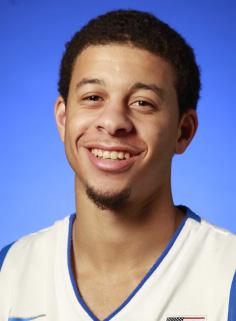 30 Seth Curry 2012-13 Has scored in double-figures in 27 of 33 games this season with 17 20+ point efforts... averaging 19.6 points per game over the last five contests.