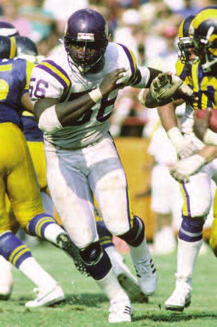 Chris Doleman, Class of 2012 exchange for a second-round selection in the 1994 draft (WR/KR David Palmer) and a first-round selection in 1995 (DE Derrick Alexander).