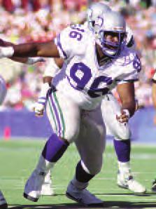 Cortez Kennedy, Class of 2012 Defensive Tackle 6-3, 298 Northwest Mississippi Community College, Miami (FL) 1990-2000 Seattle Seahawks 2012 PRO FOOTBALL HALL OF FAME INFORMATION GUIDE Biographical