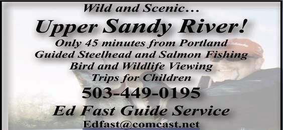 Sandy River Chapter Newsleer October 2013 Page 9 Sandy Chapter Stream Team Team Leaders: LarryPalmer 5032862093 palmerlarryd@yahoo.
