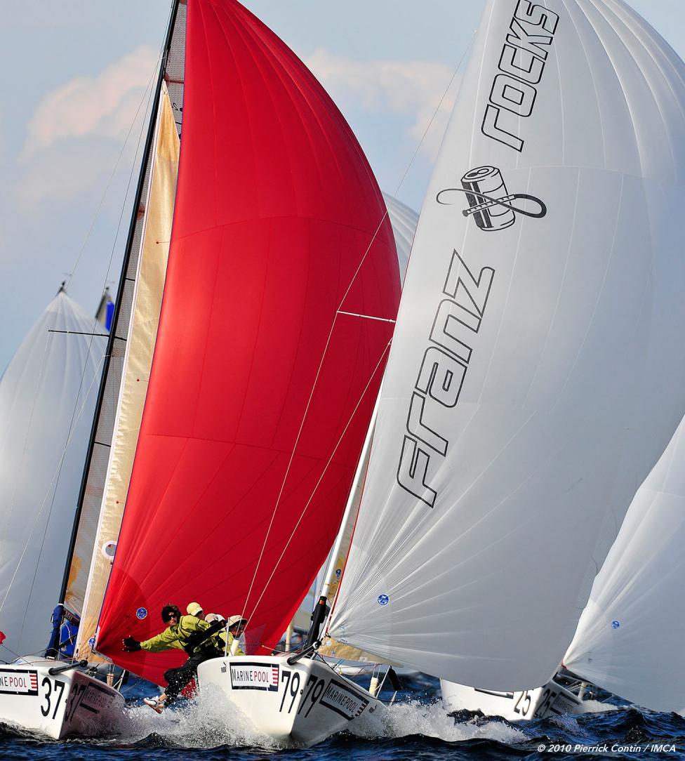 SPEED IS SECOND NATURE. The Melges 24 is by far the most unique one design sportboat in the world. There is no comparison.
