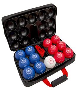 mediumhard, medium, medium-soft and soft 252 MIXED Extra charge for customized sets with balls of mixed hardness of your choice, per set 15 EXP1145 Single Boccia ball - Superior Rio2016 -
