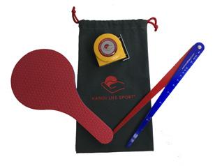 EXP1112 Referee paddle, price per paddle - 1 red side and 1 blue side 7
