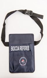 EXP1113 Boccia Referee bag Nylon bag with adjustable strap to wear