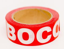 per roll (price per roll 4 euro) 146 EXP1138 Red/white boccia tape