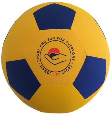 EXP5004 Velvet ball, small size - weight 123 grams, diameter 15 cm.