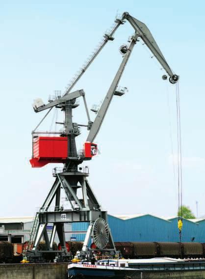 THE THE ESSENTIAL TECHNICAL DATA. AN VERVIEW F THE. 500 (SKL) Working speeds (± 5%): Q Hoisting/lowering from 0m/min up to 90m/min* Q Slewing from 0rpm up to 1.