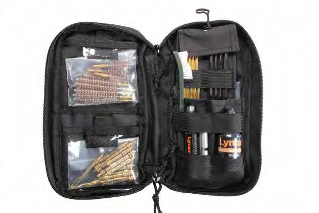 CLEANING KITS GUN CARE 2 Lyman s Pick & Brush Set Makes a Handy Cleaning Set for Many Applications 1 3 4 Gun Cleaning Solutions At Lyman Products, we know how important gun cleaning is, and we also
