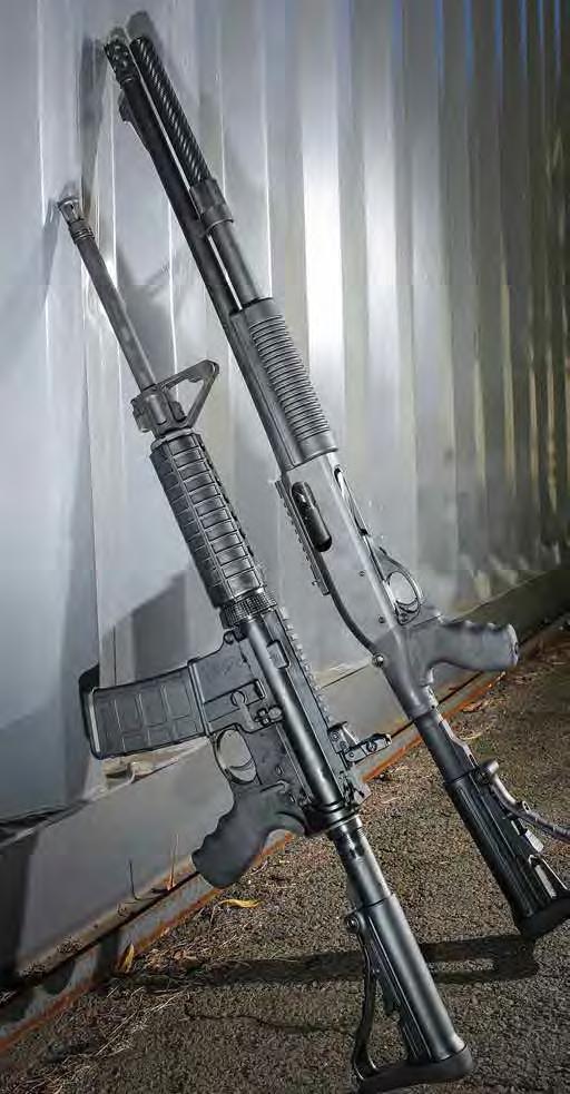MAGAZINE EXTENSIONS TACTICAL GEAR Carbon Fiber Magazine Extensions TacStar continues their position as a leader in top quality, high tech shotgun accessories with the introduction of Carbon Fiber