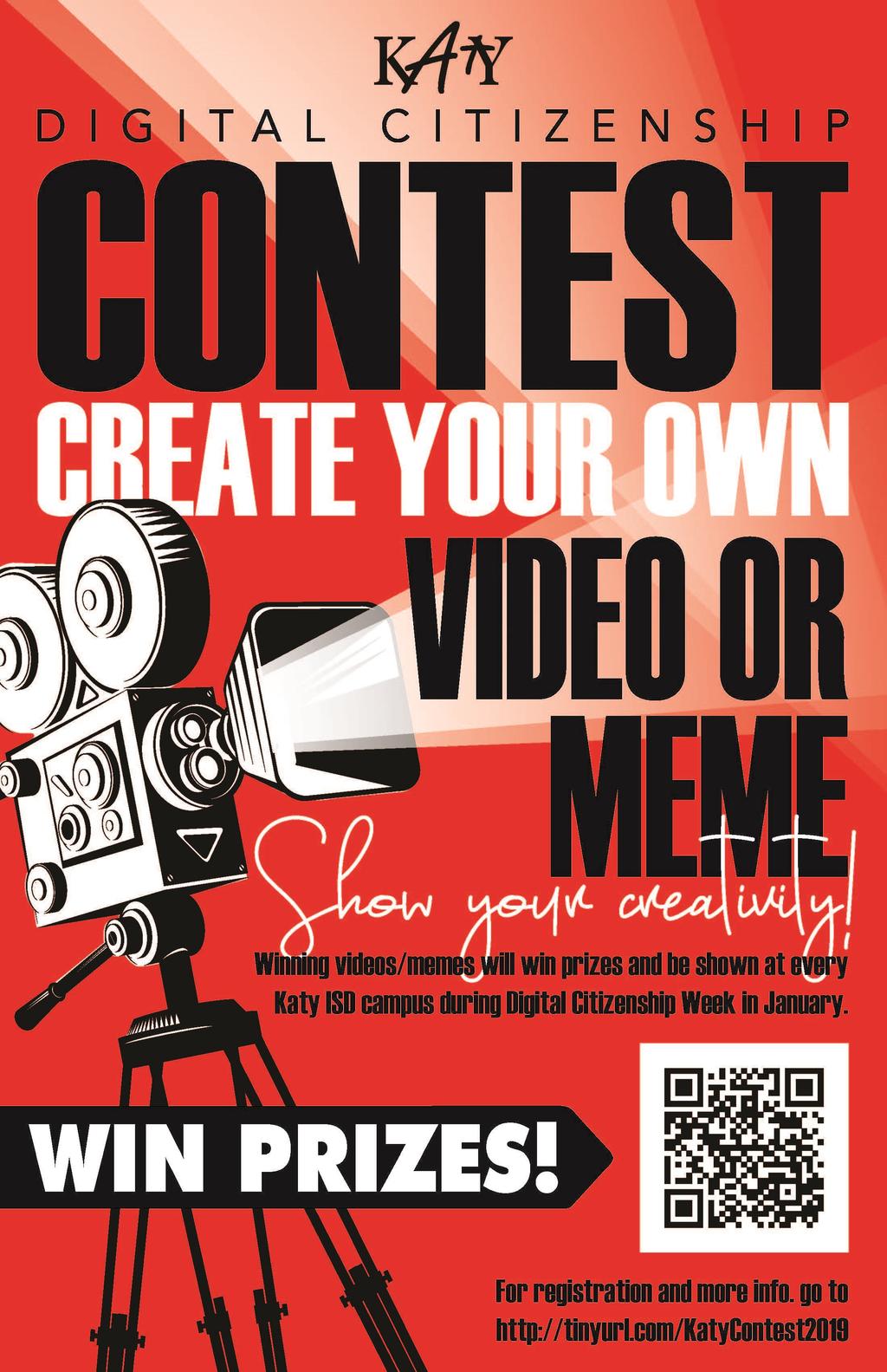 Page 2 Friday, January 18, is the deadline to submit your video or meme!