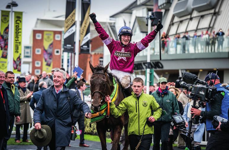 THE IRISH TRAINER / JANUARY 2018 Irish runners in British NH handicaps Over the past few years, we have had the annual outcry over the weights allotted to Irish horses entered in the handicaps at the
