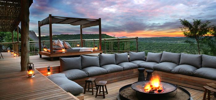 Overnight: Nambiti Hills Private Game Lodge Luxury Suite [Fully Inclusive] Rates Include: All meals daily, All teas, coffees and snacks, All beverages, local wines and soft drinks, Two Game drives