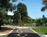 to a new linear park under construction by the Level Crossing Removal Authority; > > a new shared user path, which will be created as part of the