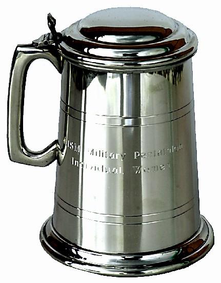 MILITARY PENTATHLON ANNEXES EDITION 2017 19 STATUTES FOR WOMEN INDIVIDUAL CUP PHOTO Annex 19 1. The Challenge Cup is donated by the Danish Chief of Defence, General Christian Hvidt, in 2000. 2. The Challenge Cup is a pewter cup with the inscription: on the front: CISM MILITARY PENTATHLON INDIVIDUAL, WOMEN on the reverse: CHIEF OF DEFENCE DENMARK 2000 3.