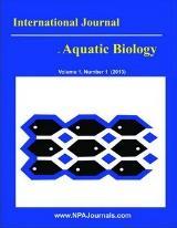 International Journal of Aquatic Biology (2015) 3(3): 172-176 ISSN: 2322-5270; P-ISSN: 2383-0956 Journal homepage: www.npajournals.com 2015 NPAJournals.