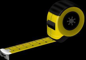 Measurements Width of the