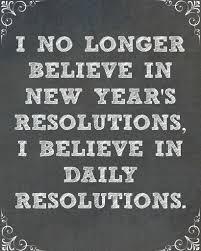 11:00am-5:00pm Let us help you reach your DAILY resolutions this year.