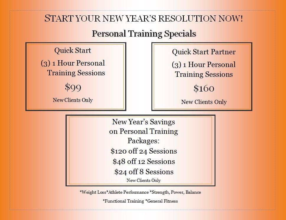 5:30pm Bootcamp 6:30pm New Resolution Weight Loss Tuesday Wednesday