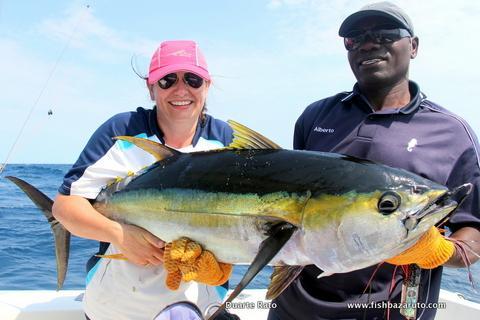 snappers and many other. Fly-fishing is also enormously popular and productive on a enormous variety of species. LIGHT TACKLE CONVENTIONAL - SAILFISH, WAHOO & MUCH MORE.