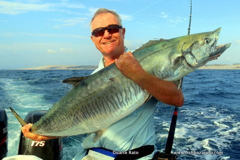 Great Light tackle conventional trolling & June to mid-august as been absolutely superb for a couple of years, with the most amazing run of wahoo we have experienced in 17 years of fishing the