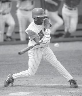 .. scored a careerhigh three runs in the MAC Tournament championship game versus Central Michigan (May 28) and then equaled the feat in the NCAA Tournament versus Quinnipiac (June 4).