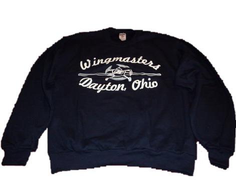 Wingmasters Wear Sweatshirts Sweatshirts - White - $15 3XL / 2XL / XL / LG