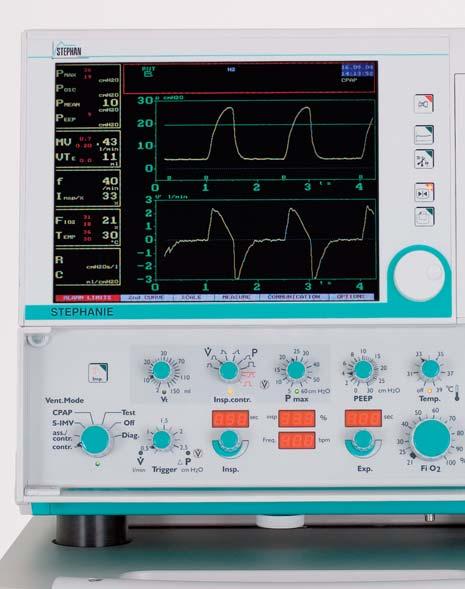Stephanie The Combined Neonatology Ventilation System High-frequency oscillation The integrated high-frequency oscillation represents one of the characteristics which sets this system apart.