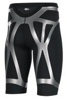 compression fabrics enhancing posture, strength   ClimaCool provides heat and