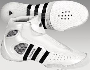 perforations for moisture transport and ClimaCool ventilation 360 full wraparound 3-Stripes of welded flexible TPU