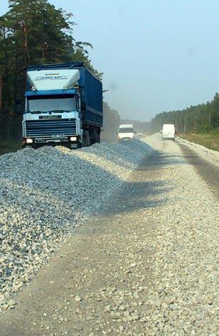 Estonian Road Administration Annual Report 2006 Repairs of International Main Roads The total of 655.