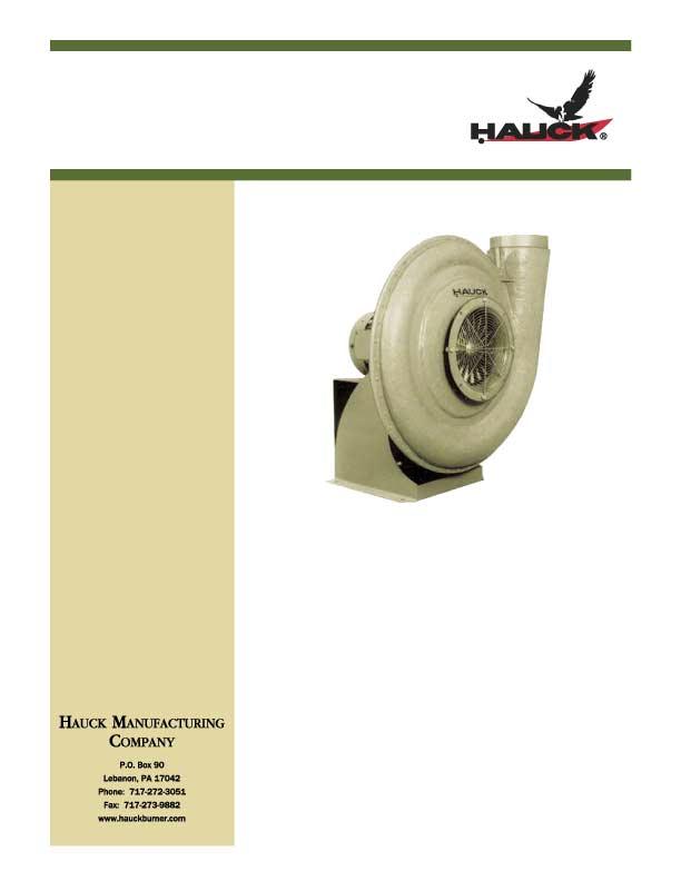 Turbo Blowers Features Integral molded scroll design Turbine bladed impeller Steel inlet guard Precisely balanced impellers eliminate vibration