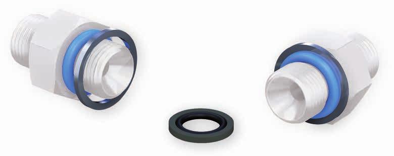 KES sealing kits Comprising of a retaining ring and an O-ring seal, the sealing-kits ensure: A reliable sealing between the socket or plug thread and the customer interface Excellent pressure