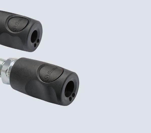Lightweight Manufactured from lightweight materials, all NSI sockets are very easy to handle.