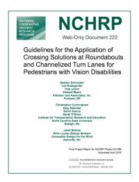 NCHRP Report 834 and Web-Only