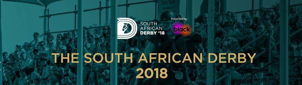8/8/2018 Proudly presents The 2018 South African Derby 25 September 30 September 2018 at Kyalami Park Club, Midrand CSN (authorised by the South African Equestrian Federation)