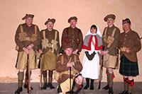 Gordon Highlanders The Gordon Highlanders 1914-1918 is an organisation of civilian re-enactors which exists to recreate as accurately as possible the life of the