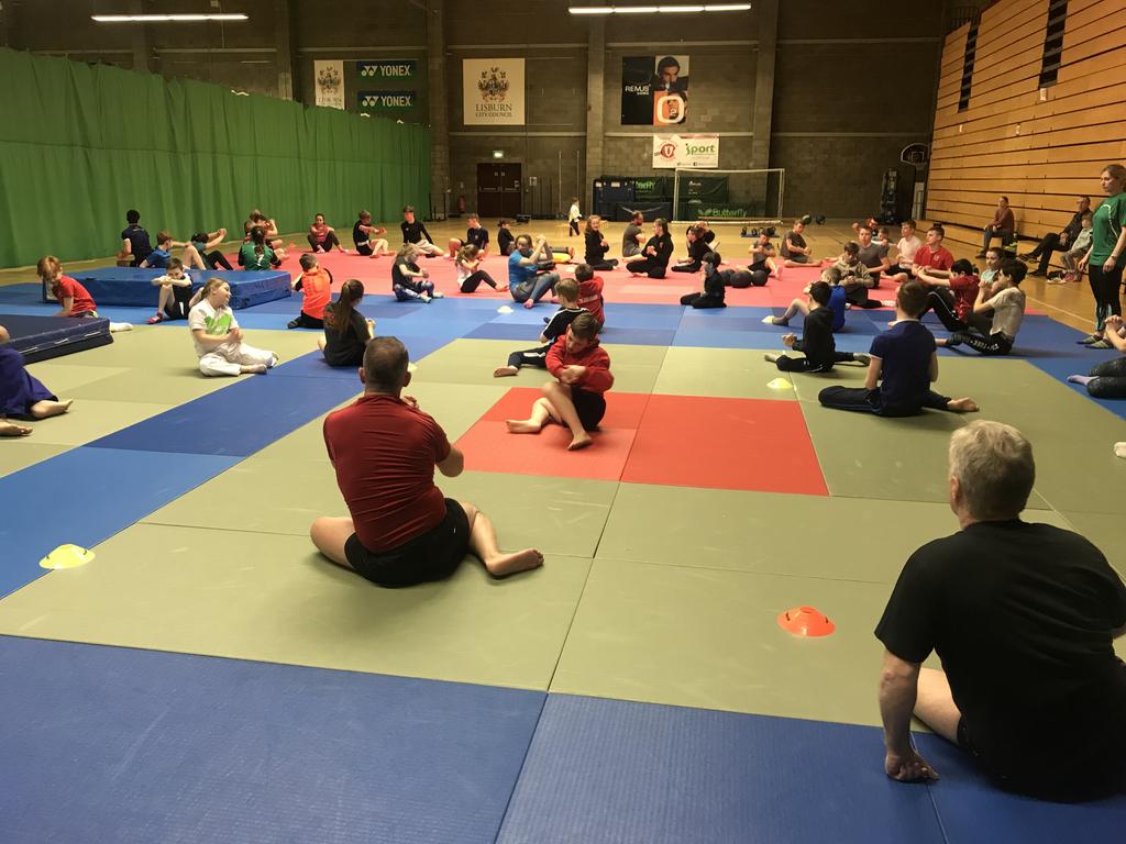 2.3 PROVINCIAL ACADEMIES At the beginning of the year it was announced that the Irish Judo Association were developing 4 new Provincial Academies.